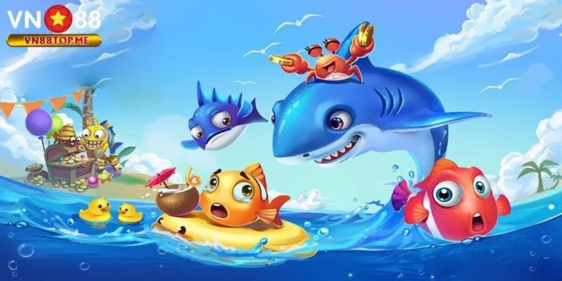 Bắn Cá Hoang Dã