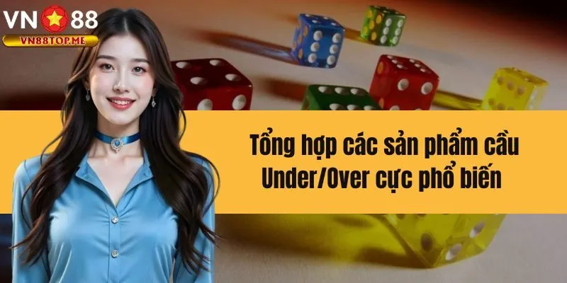 Những sản phẩm được dùng khi chơi bắt cầu tài xỉu